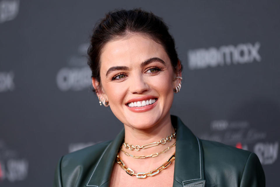 Lucy Hale - Credit: Amy Sussman/Getty Images