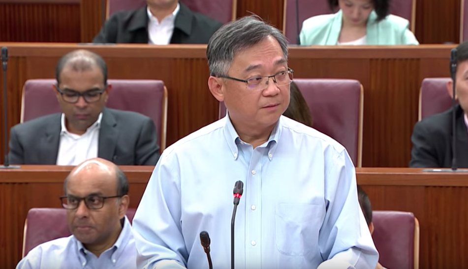 <span>Minister for Health</span> Gan Kim Yong. (Screengrab from <span class="style-scope ytd-c4-tabbed-header-renderer">govsingapore/</span>YouTube)