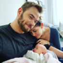 <p>The <i>Twilight</i> actor and his wife, Brittany Gonzales, have been enjoying the first weeks at home with their newborn daughter, <a href="https://people.com/parents/kellan-lutz-wife-brittany-gonzales-welcome-first-child/" rel="nofollow noopener" target="_blank" data-ylk="slk:Ashtyn Lilly;elm:context_link;itc:0;sec:content-canvas" class="link ">Ashtyn Lilly</a>. "My Heaven on Earth, My Happy Place. Thank you God for these gifts," <a href="https://www.instagram.com/p/CMSf22uA0VE/" rel="nofollow noopener" target="_blank" data-ylk="slk:wrote Lutz;elm:context_link;itc:0;sec:content-canvas" class="link ">wrote Lutz</a>. </p>