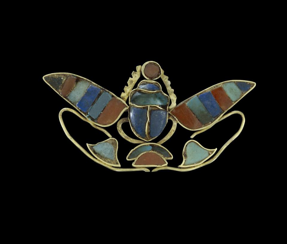 A scarab