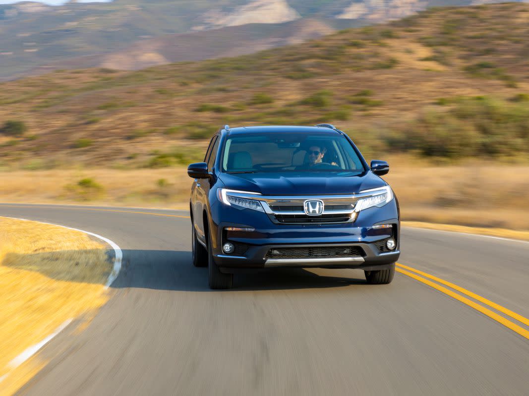 2019 2020 Honda Pilot Elite