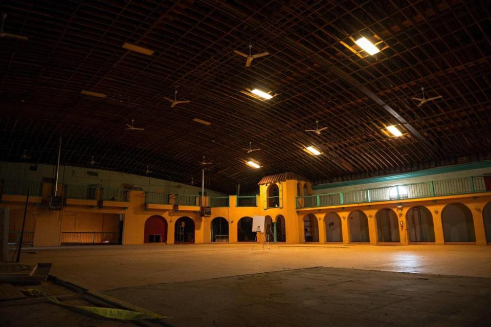 The second-level ballroom at El Torreon will become a 1,500-capacity venue, set to open in 2025.