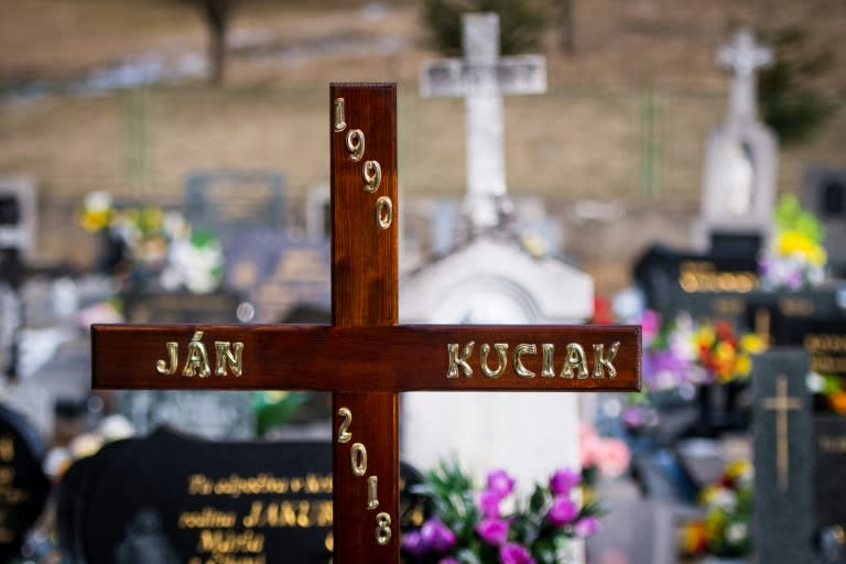 Murdered journalist Jan Kuciak was slain as he was about to publish a report on alleged high-level corruption linked to the Italian mafia