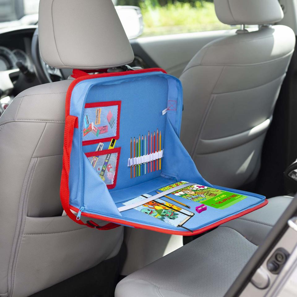 lebogner Kids Car Seat Activity Tray