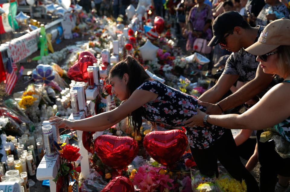 el paso texas shooting memorial