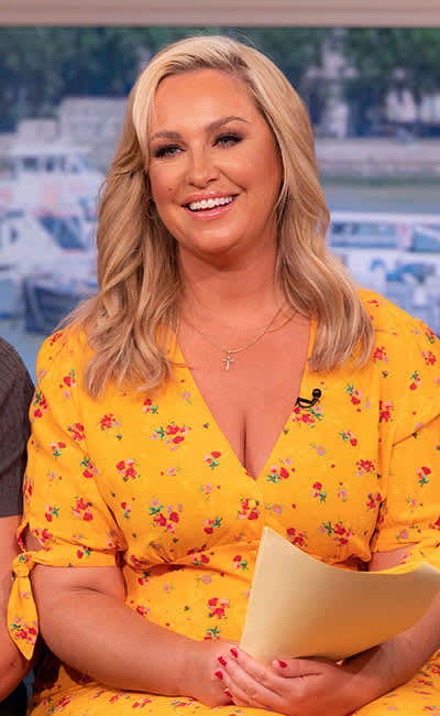 josie-gibson-yellow-dress