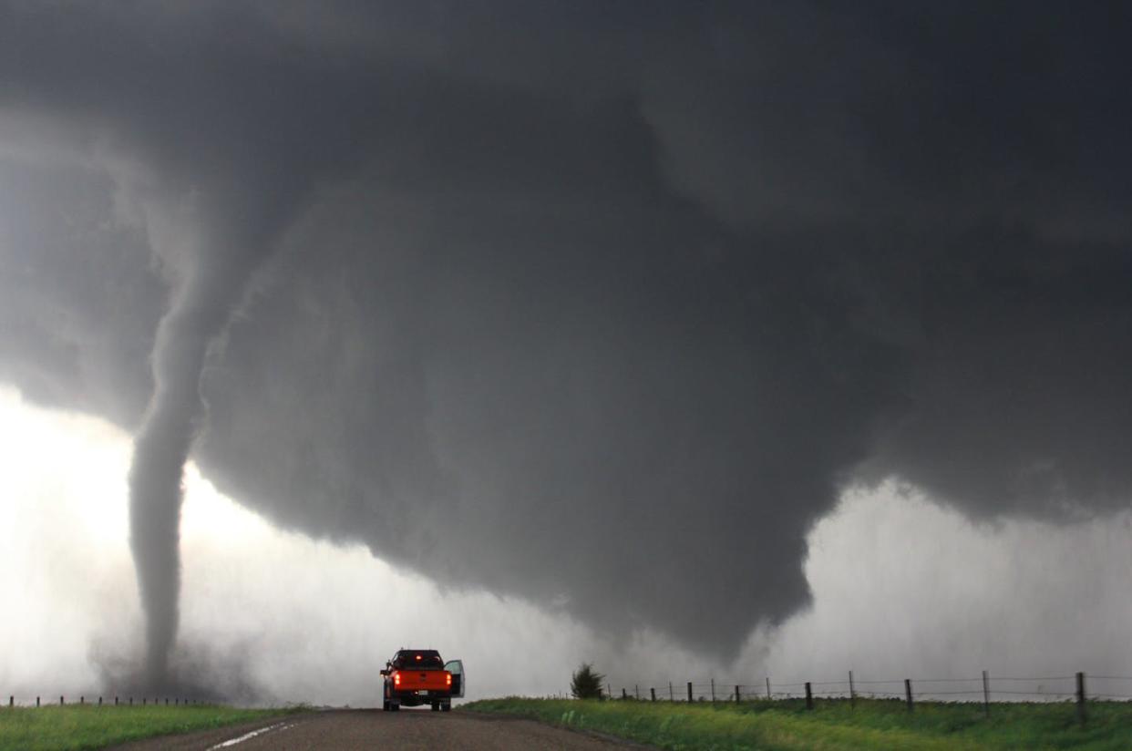 <span class="caption">The heart of U.S. tornado activity, once Tornado Alley, has shifted eastward.</span> <span class="attribution"><a class="link " href="https://www.flickr.com/photos/noaaphotolib/27906393336/in/gallery-194732561@N07-72157720311063131/" rel="nofollow noopener" target="_blank" data-ylk="slk:Brent Koops/NOAA Weather in Focus Photo Contest 2015;elm:context_link;itc:0;sec:content-canvas">Brent Koops/NOAA Weather in Focus Photo Contest 2015</a>, <a class="link " href="http://creativecommons.org/licenses/by-nd/4.0/" rel="nofollow noopener" target="_blank" data-ylk="slk:CC BY-ND;elm:context_link;itc:0;sec:content-canvas">CC BY-ND</a></span>