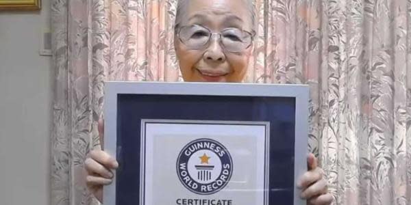 Abuela gamer obtiene Récord Guinness al ser la youtuber de mayor edad en el mundo