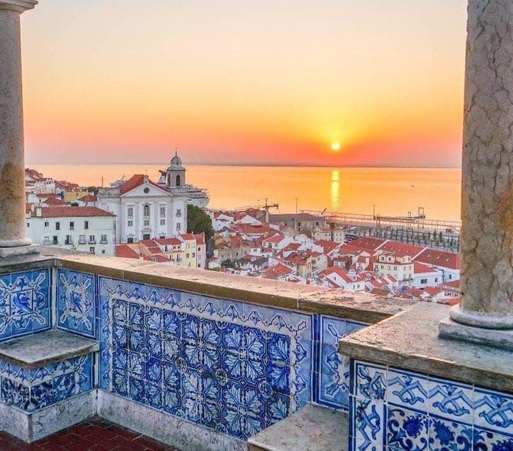 There are several culinary tours of Portugal planned by AAA Club Adventures for the new collaborations with food and drink professionals. This photo of Lisbon was taken by the Azorean Green Bean Maria Lawton who leads two tours.
