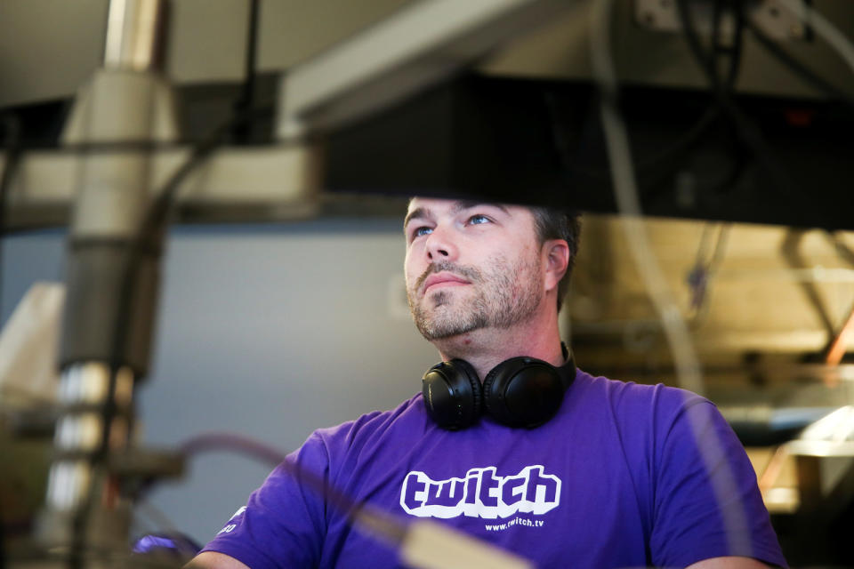 Twitch Streamer