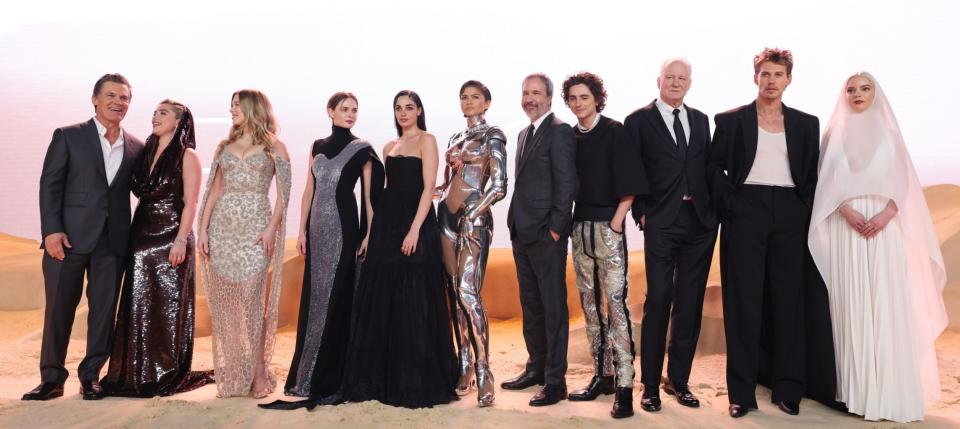 Premiere of Dune: Part Two in London on February 15 2024