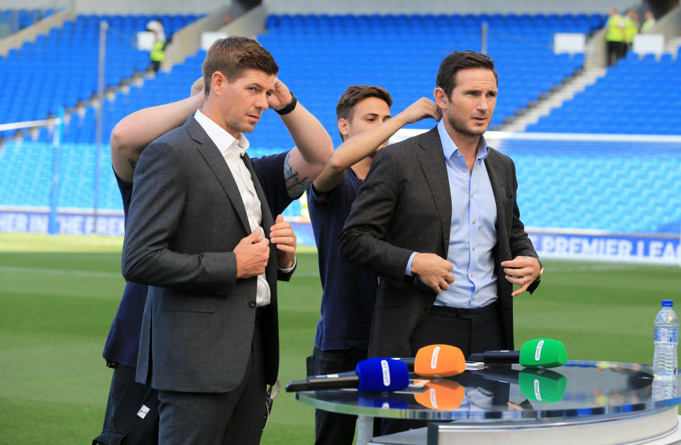 Lampard has spent this season as a pundit for BT Sport. (PA)