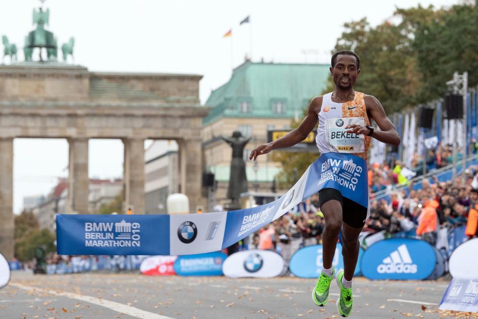 10) Kenenisa Bekele Wins Berlin Marathon 2 Seconds Shy of World Record