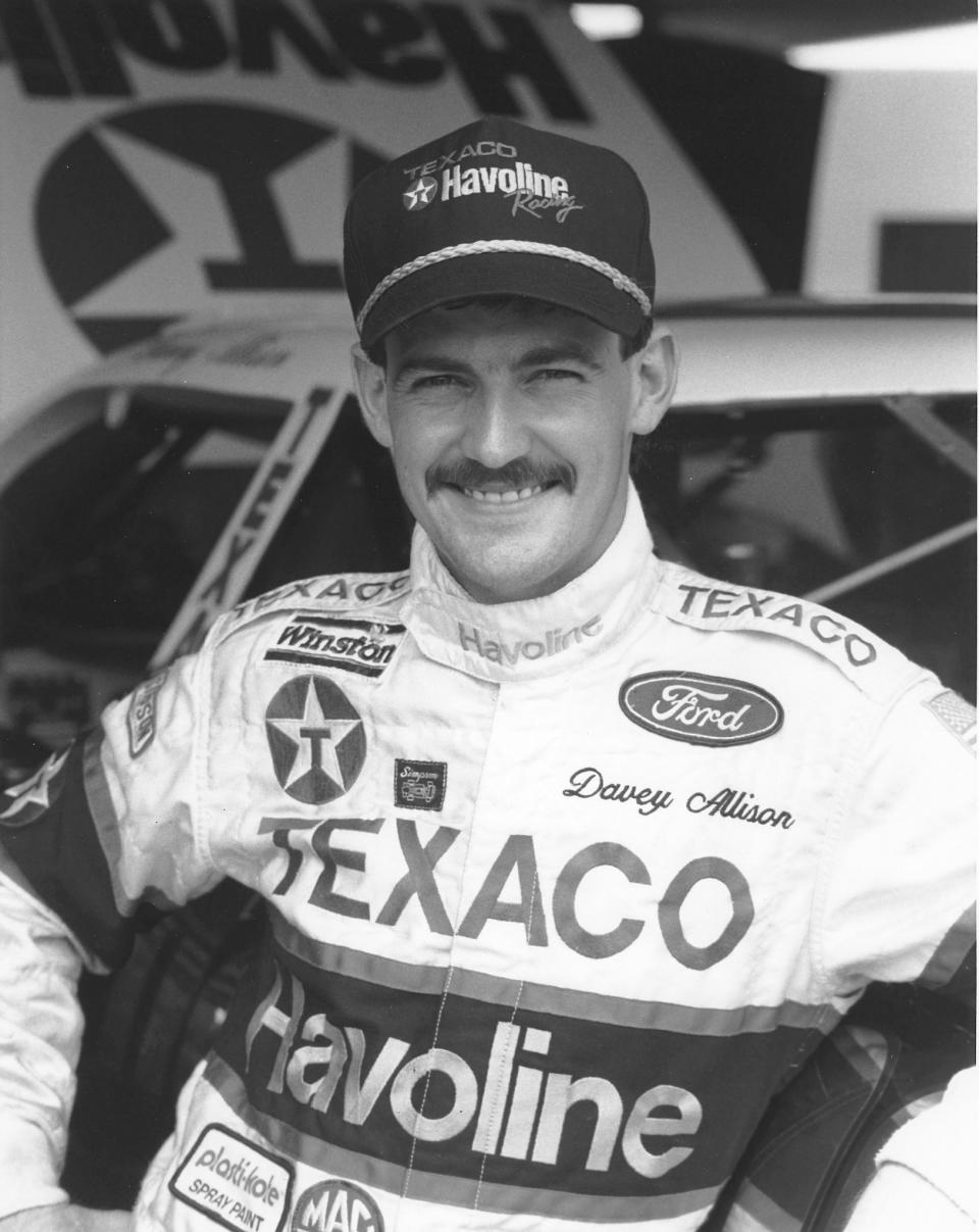 <p>Cause of death: The 1992 Dayton 500 winner died of head injuries suffered in a helicopter crash. </p>