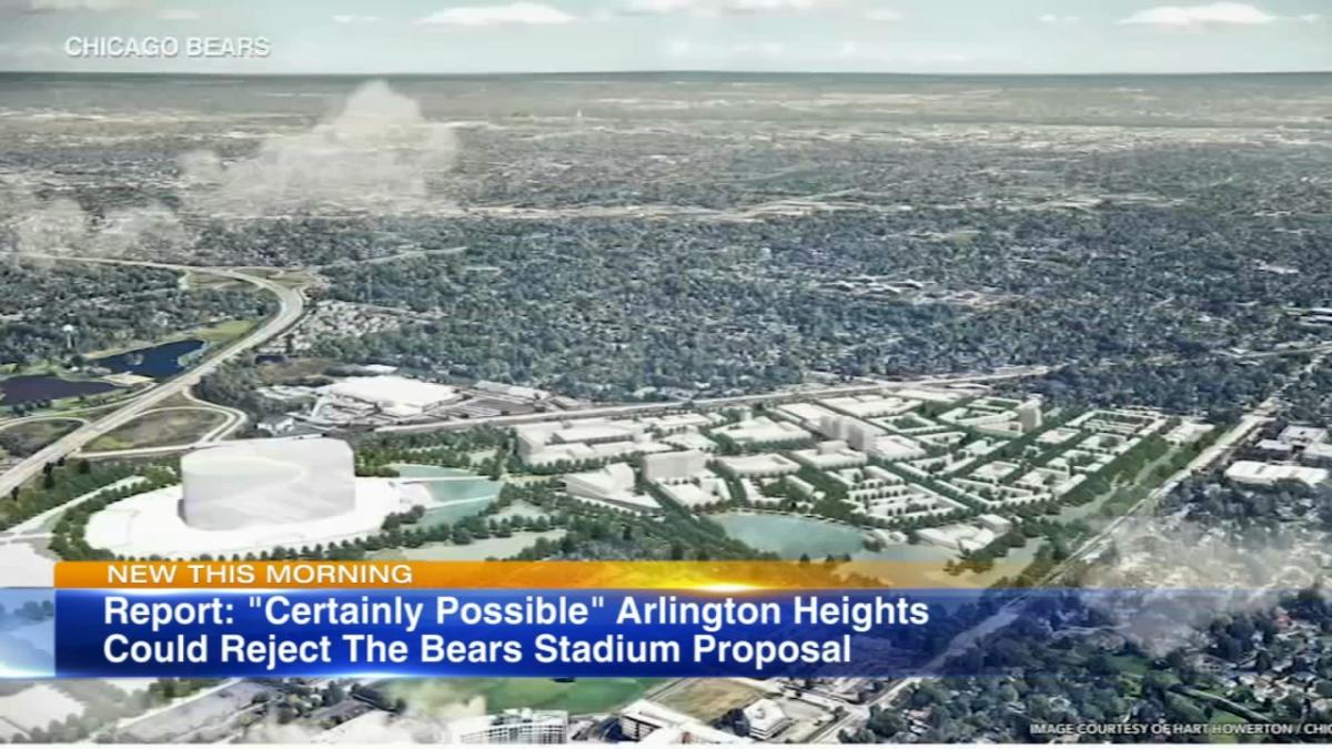 Arlington Heights board could reject Bears' stadium plans, mayor says