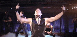 Channing Tatum dancing in Magic Mike XXL