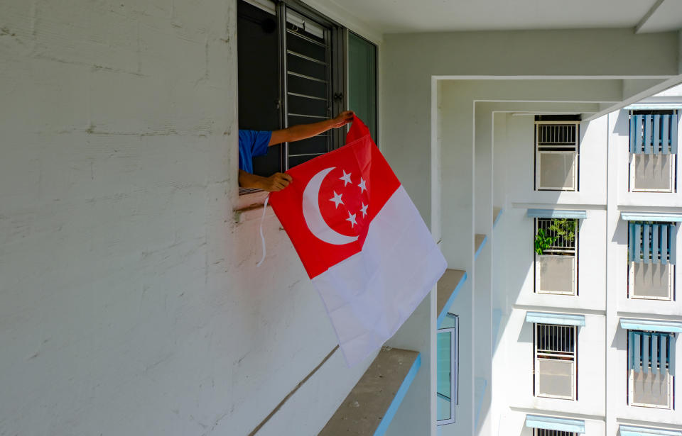 Flag Display Flexibility: The Minister may also allow the National Flag to be shown outside the National Day period without a flagpole and night illumination
