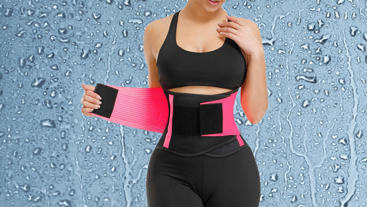 VENUZOR Waist Trainer Belt for Women - Slimming Body Shaper - Sport Girdle  Belt