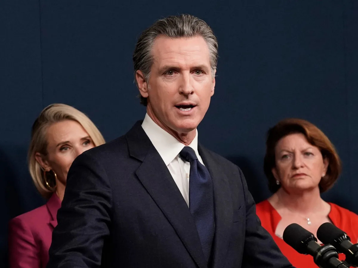 Gov. Gavin Newsom announces $100 million plan for California to make its own low..