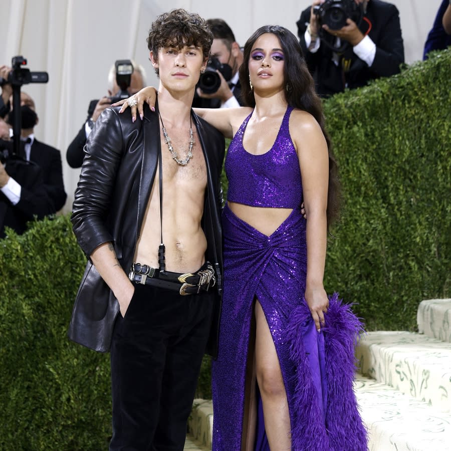 Shawn Mendes and Camila Cabello Dodge Question About Getting Back Together After Coachella PDA