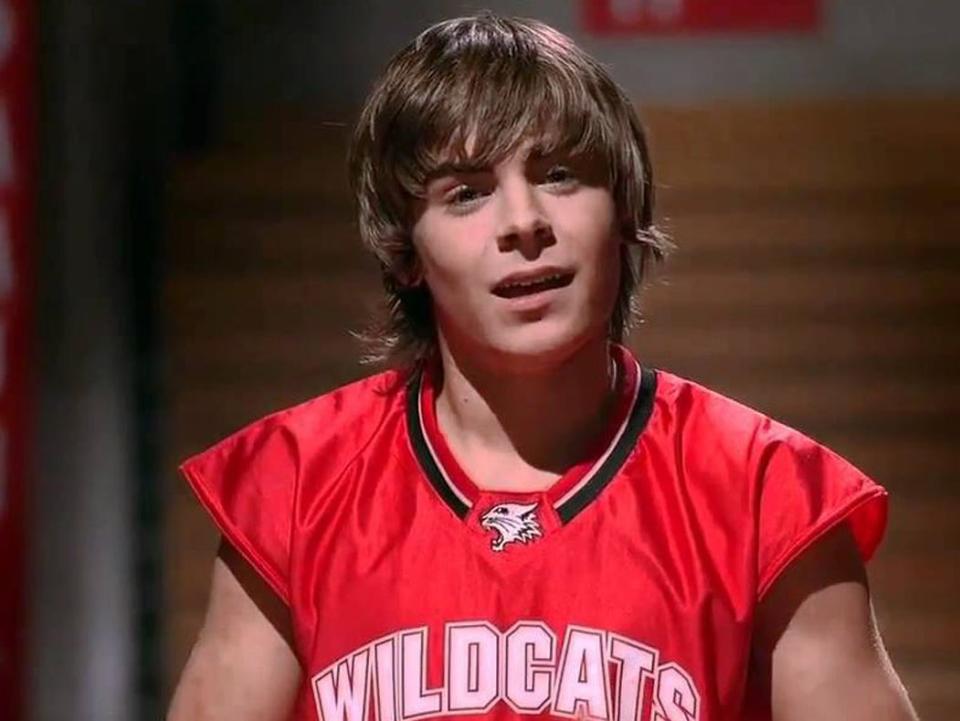 troy bolton high school musical