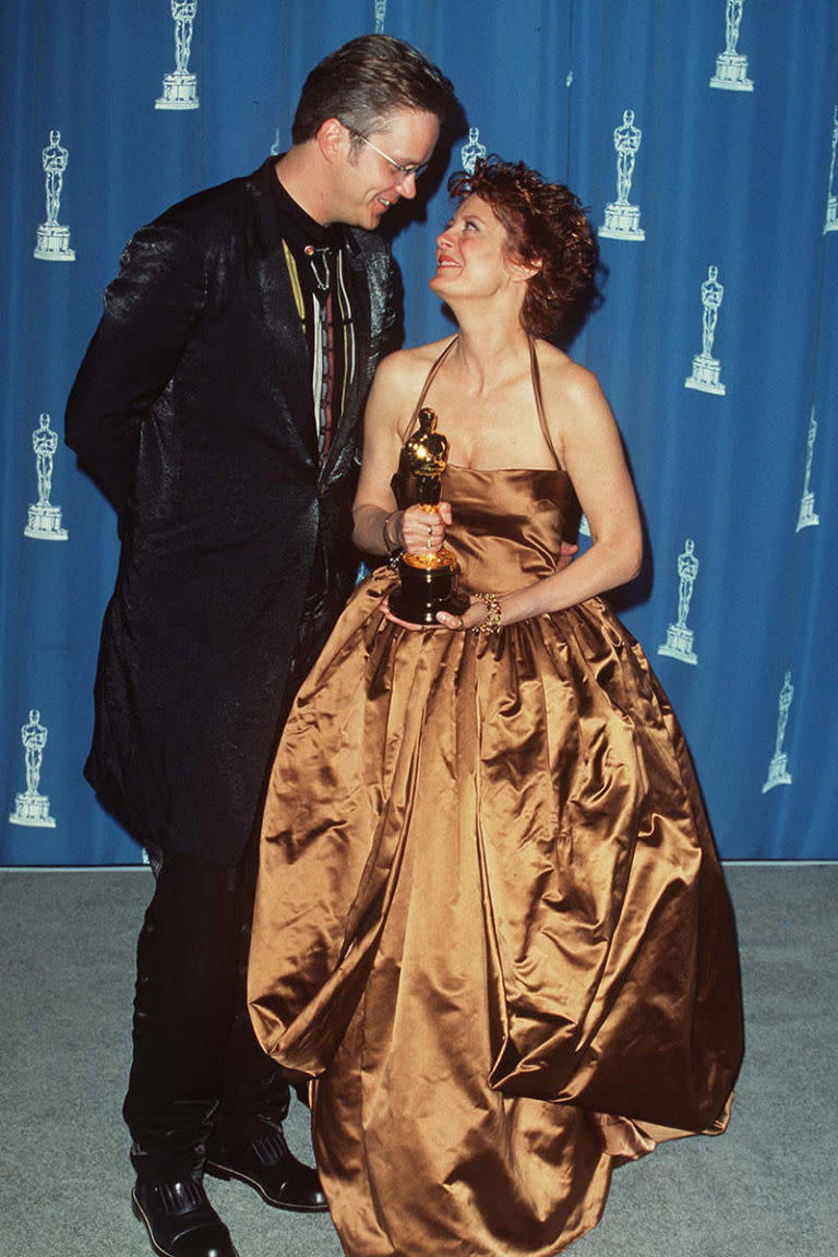 Susan Sarandon and Tim Robbins