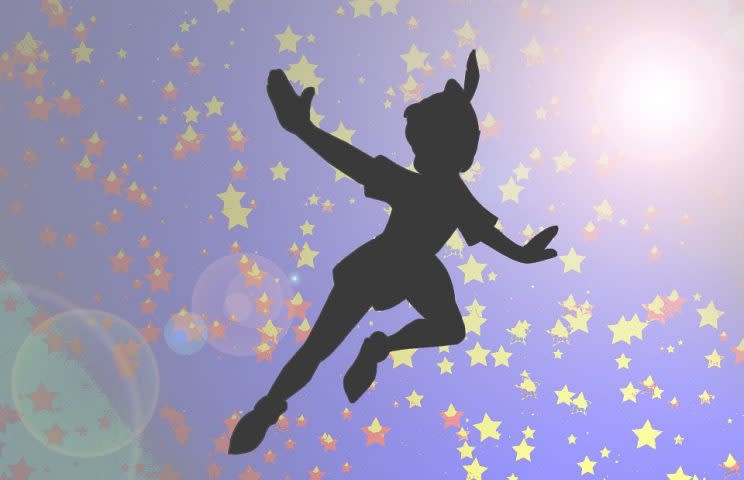 Peter Pan – imagen creative commons encontrada en Pixabay