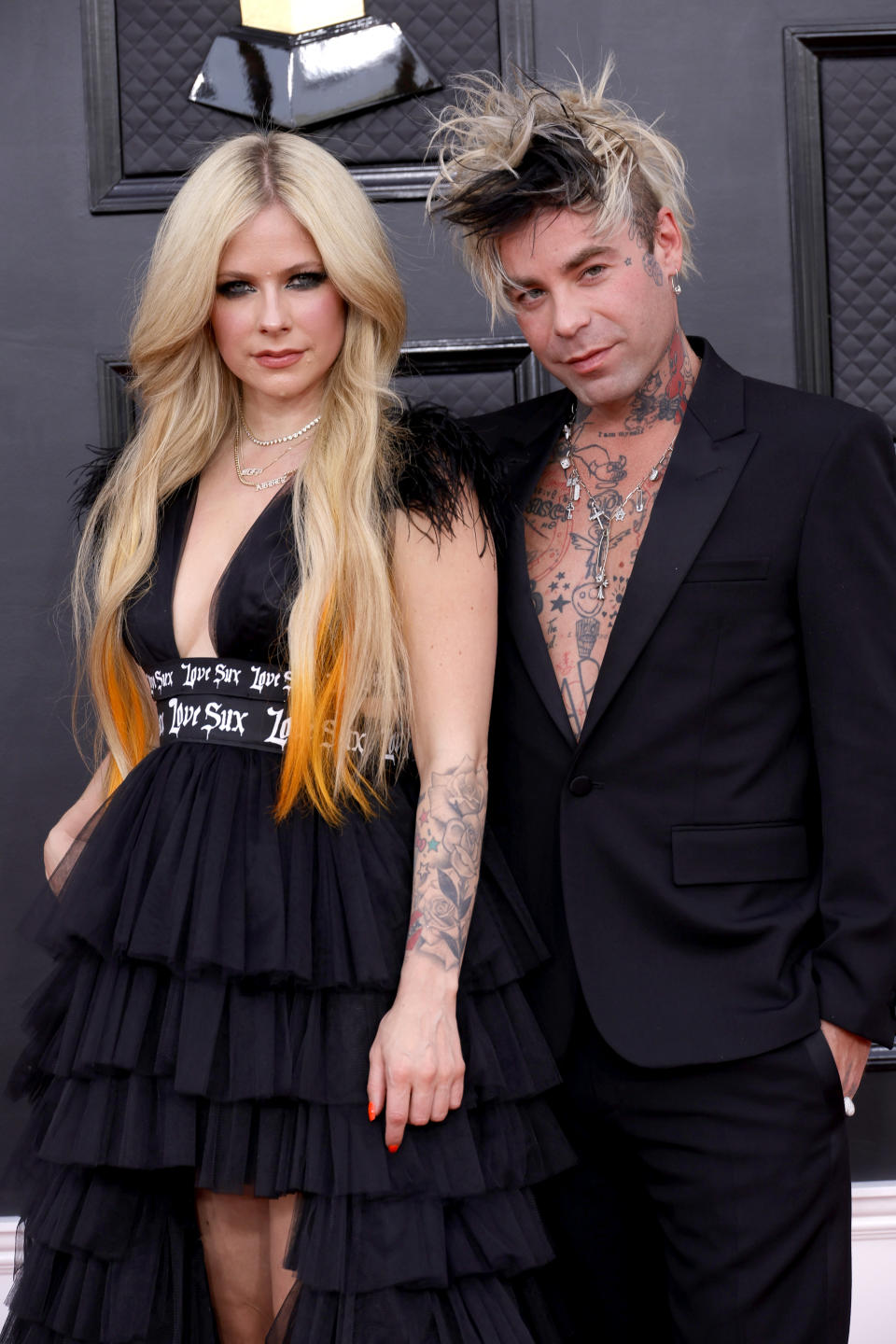 Avril Lavigne and Mod Sun