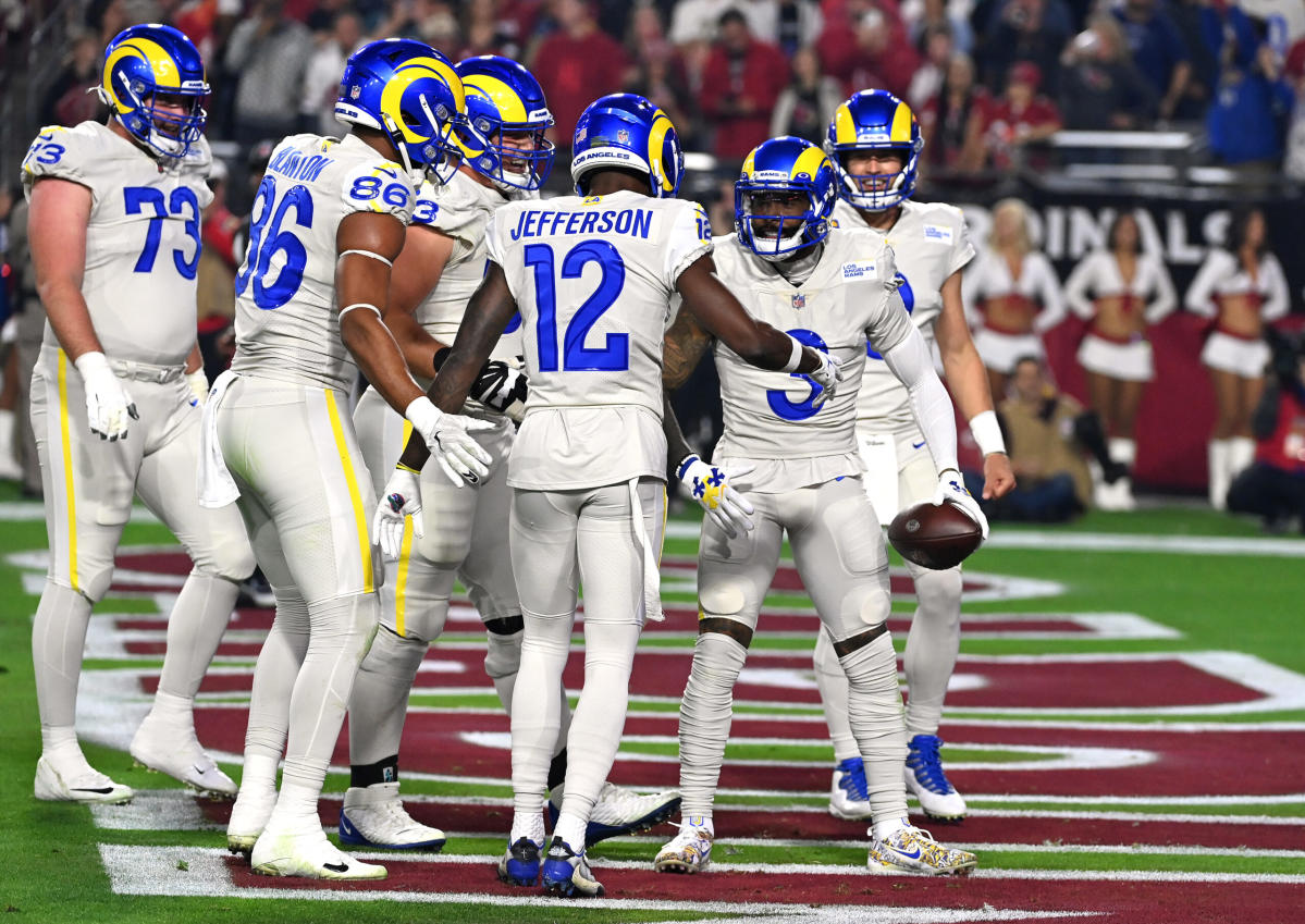 NFL playoff picture: Updated AFC, NFC standings after Rams beat Cardinals  on Monday Night Football