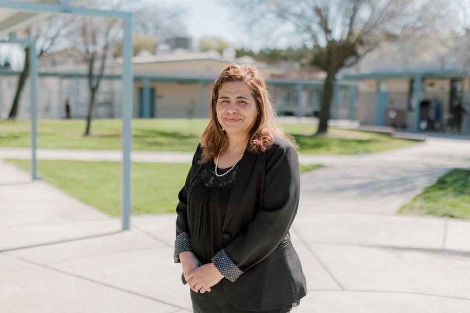 San Juana Rosales is a teacher at Tracy Unified School District.