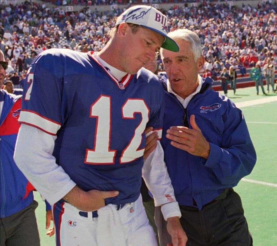In Jim Kelly and Marv Levy, the Bills had a duo capable of giving Miami's Dan Marino and Don Shula all they could handle.