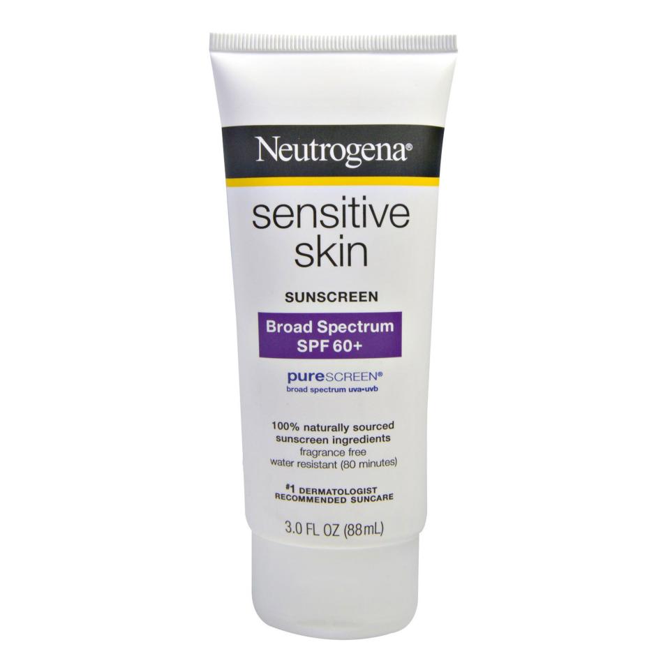 Neutrogena Sensitive Skin Sunscreen Broad Spectrum SPF 60