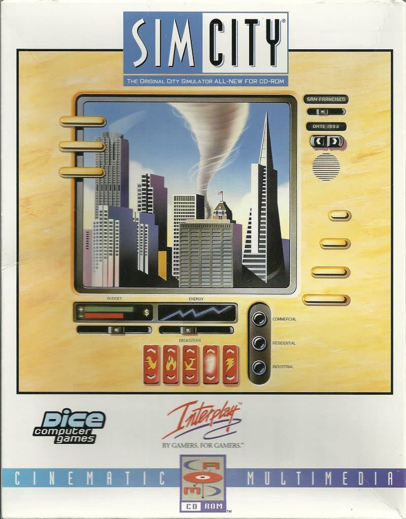 1989: SimCity