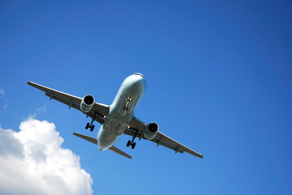 Flying carries low risk of Covid transmission according to new report (Getty Images)