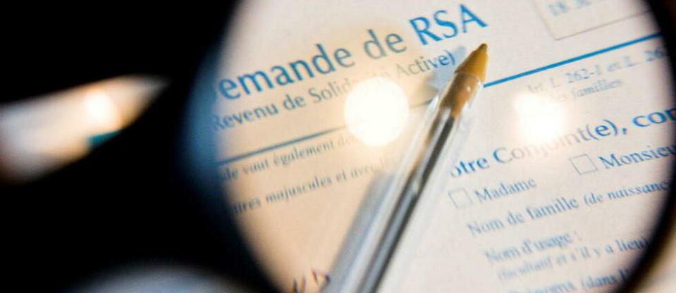 L'accompagnement des bénéficiaires du RSA va être rénové.  - Credit:THIBAUT DURAND / Hans Lucas / Hans Lucas via AFP