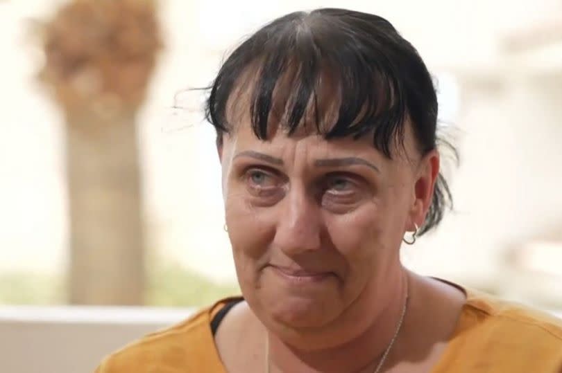 Debbie Duncan is still in Tenerife searching for her son