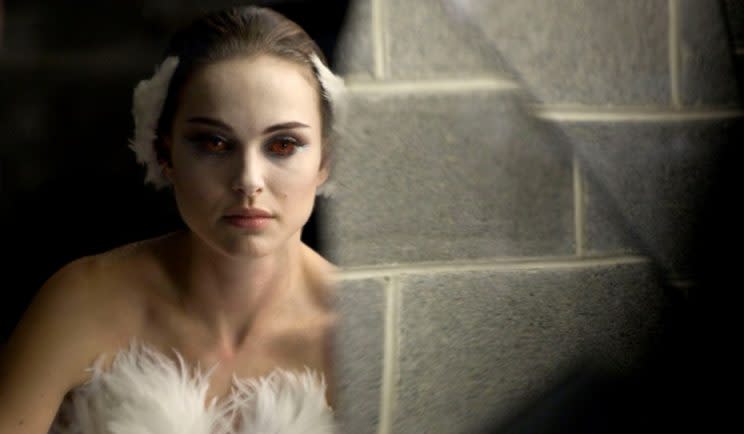 Natalie Portman in 'Black Swan' - Credit: OutNow