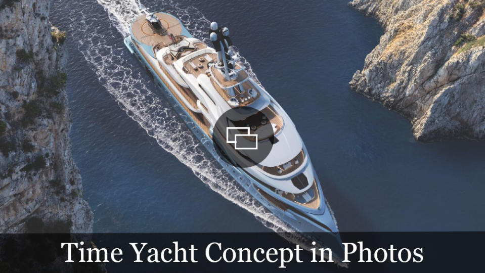 Time Yacht Concept