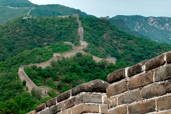 La Gran Muralla China sería el objeto más pesado del mundo. Foto: Flickr.com/bob.easton