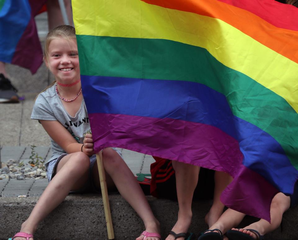 Scenes from the 2019 Kentuckiana Pride Parade on June 14, 2019