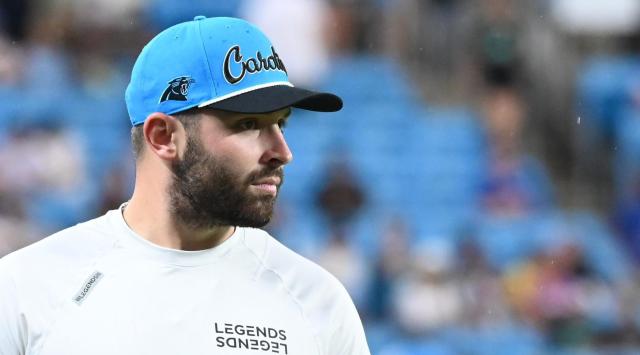 Panthers QB Baker Mayfield wants nothing to do with Browns jersey