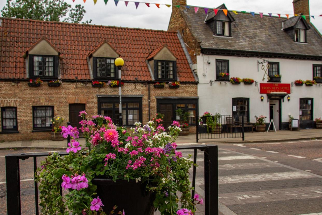 Flowers in Chatteris