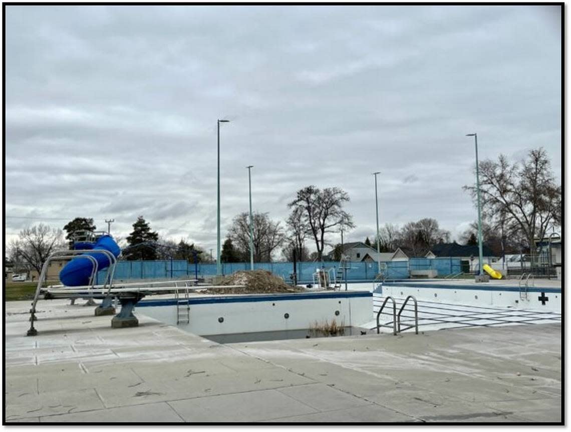 The Caldwell Pool was closed in 2021 because of an electrical problem, but now the city plans to repair the pool and replace the mechanical room. All with the goal of opening in 2024. 