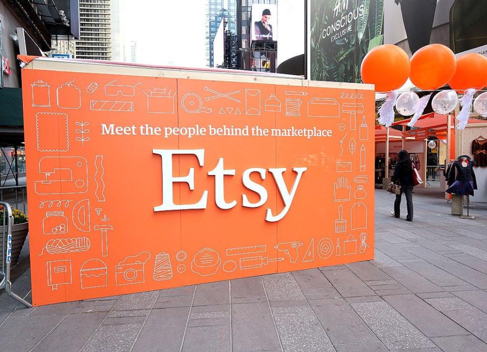 Etsy has long been known for many sellers using copyrighted work.