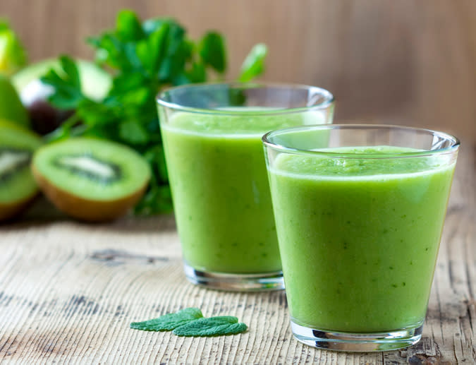 Grüner Smoothie