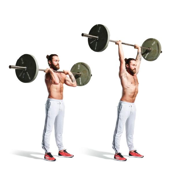 Biceps and Triceps Workout: Supersize Your Arms with a Barbell