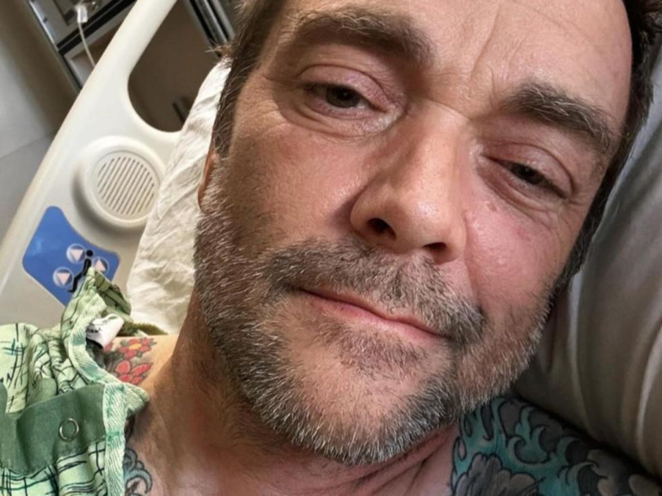 Mark Sheppard says he’s survivied ‘six massive heart attacks’ (Instagram)