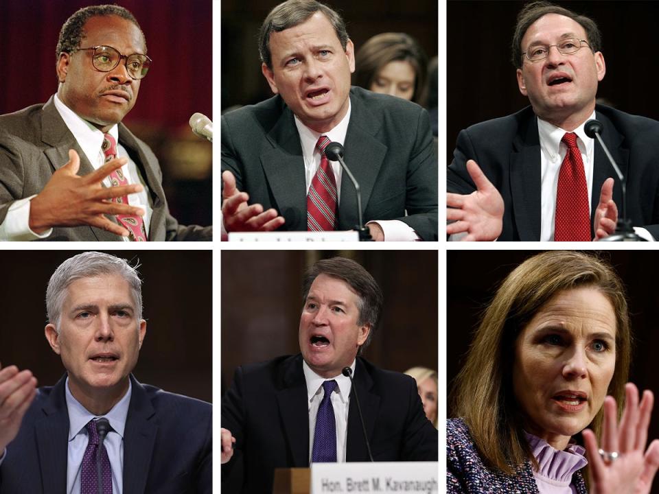 What Justices Who Overturned Roe Said About Abortion During Confirmation Hearings