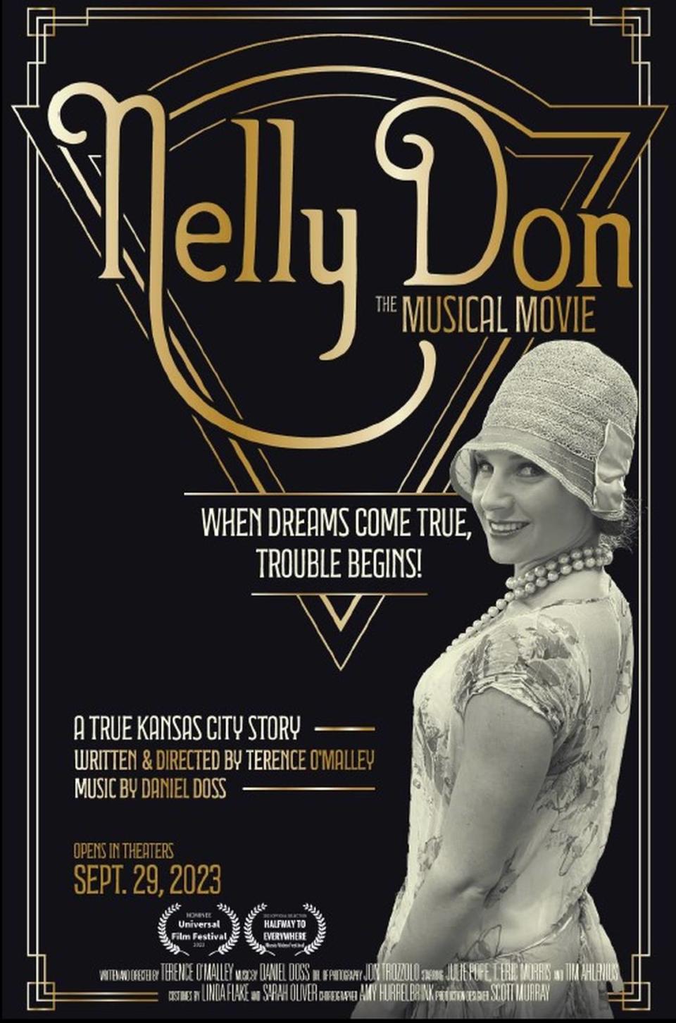 The poster for “Nelly Don — The Musical Movie.”