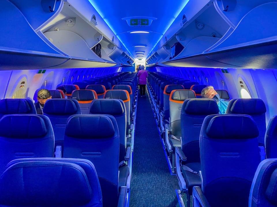 JetBlue Airways Airbus A220-300 Flight